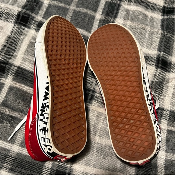 Red Vans - Picture 2 of 2